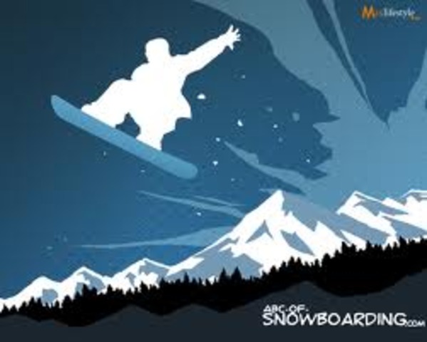 Mi Primero Tiempo Snowboarding
