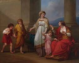 Cornelia Presenting Her Children as Her Treasures