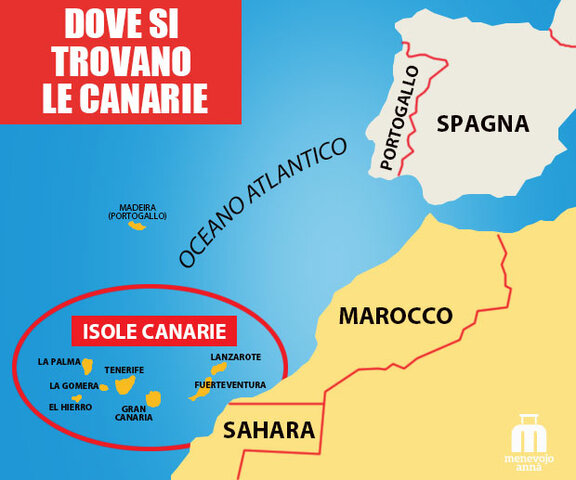 Scoperta delle Isole Canarie