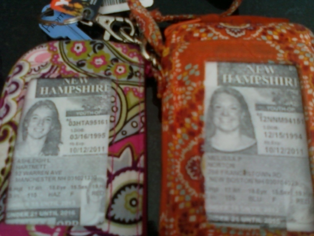 cuando yo recibi mi permiso de conducir.