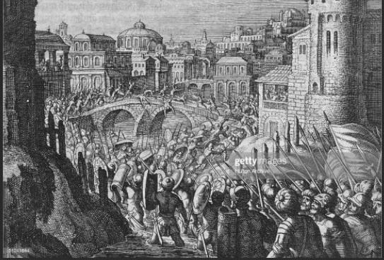 Cyrus armies captured Babylon