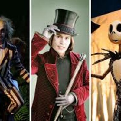Timeline: Peliculas de Tim Burton