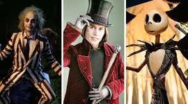 Timeline: Peliculas de Tim Burton