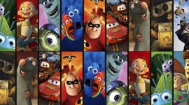 Timeline: Películas animadas. DINEY-PIXAR
