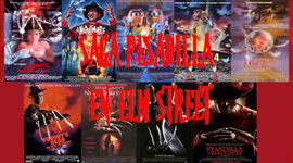 Timeline: Pesadilla en Elm Street Saga de películas