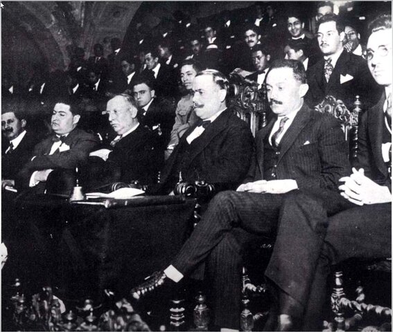 LLEGADA AL PODER EL GENERAL ALVARO OBREGÓN