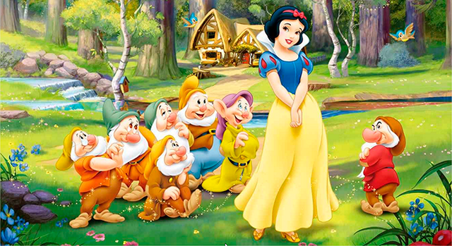 Blancanieves y los 7 enanitos