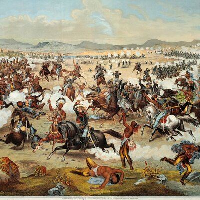 Timeline: Native Americans War