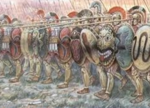 Athens helped Greek rebel against Persia