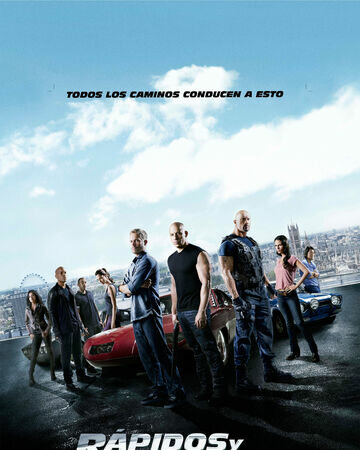 Rapido y Furioso 6