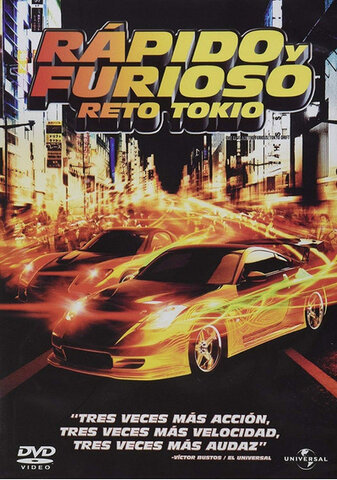 Rápidos y Furiosos 3