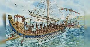 Minoan ships controlled the eastern Mediterranean Sea