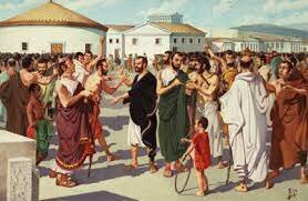 Athens began to rebel against nobles