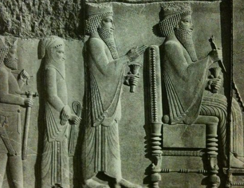 Xerxes became the Persian king