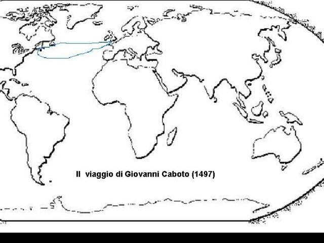 Giovanni Caboto scopre l'isola di Terranova