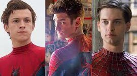 Timeline: spidermans