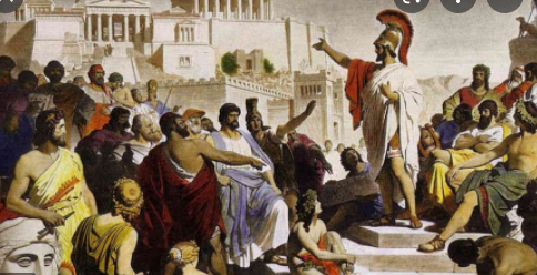 Athenians began to rebel against the nobles