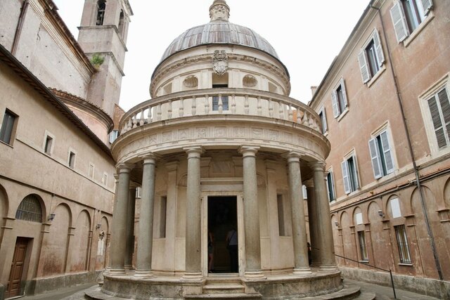 Tempietto, de San Pietro in Montoro (arquitectura)