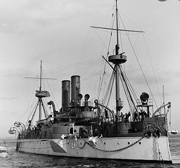 The sinking of the USS Maine