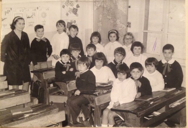 Primo giorno di scuola