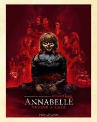 Anabelle vuelve a casa