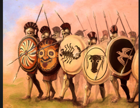 Greek cite-states came together to for the largest Greek army