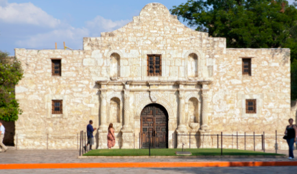 The Battle of the Alamo
