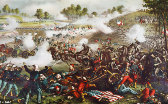 The First Battle of Bull Run