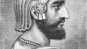 Cyrus took over Northern Mesopotamia, Asia Minor, Syria, Canaan and the phoenician cities