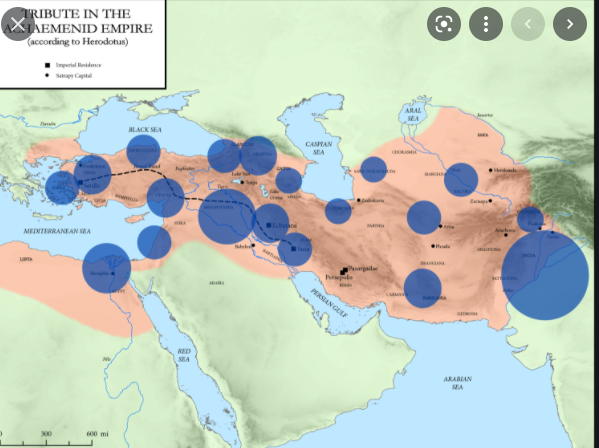 Darius reorganized the government to make it work better by dividing the empire into 20 provinces called satrapies