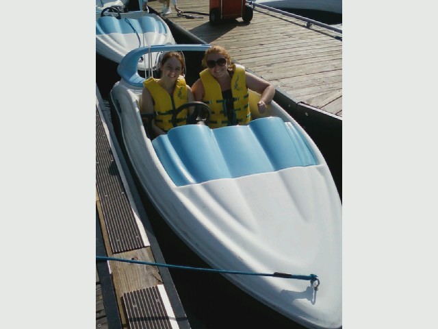 Cuando fui a Florida con mi mejor amiga