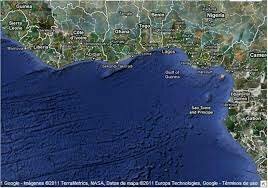 Entrada ao golfo de Guinea