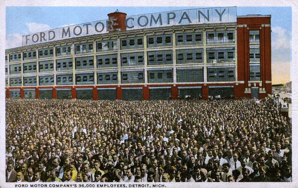 Henry Ford megalkotta a Ford Motor Company-t