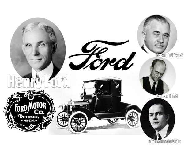 Galamb József, Farkas Jenő és Childe Harold Wills lettek a detroití gyár tervezői