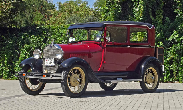 Megszületett a Ford A-modell