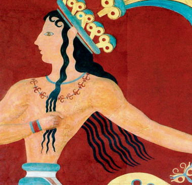 the Minoans civilization suddenly collapsed don don don !!!!!!