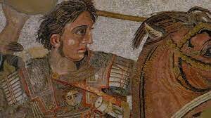 Alexander the Great invaded the Persian empire