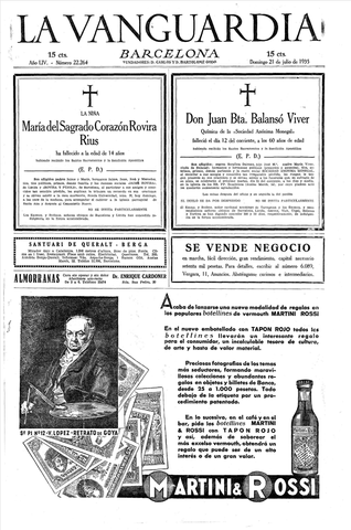 Nacimiento de mi abuela materna