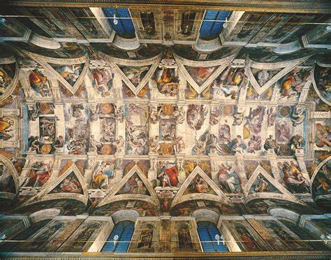 Frescos de la Capella Sistina