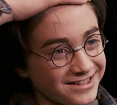 Cicatriu de  "Harry potter"