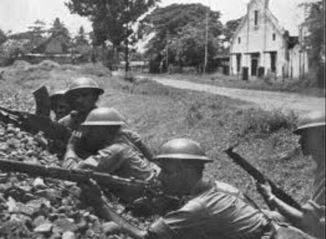 The battle of Surabaya