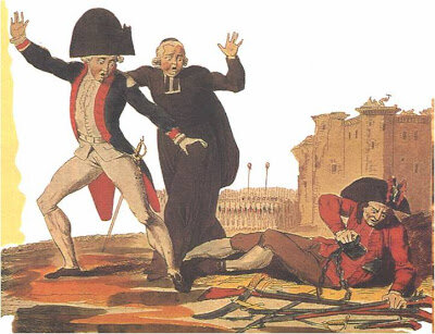 Enfrentamiento del Tercer Estado y privilegiados