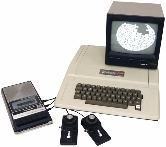 Apple II - Apple