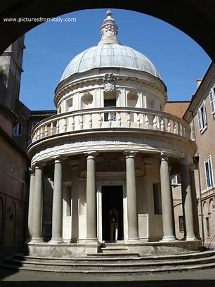 Tempietto, de San Pietro in Montorio
