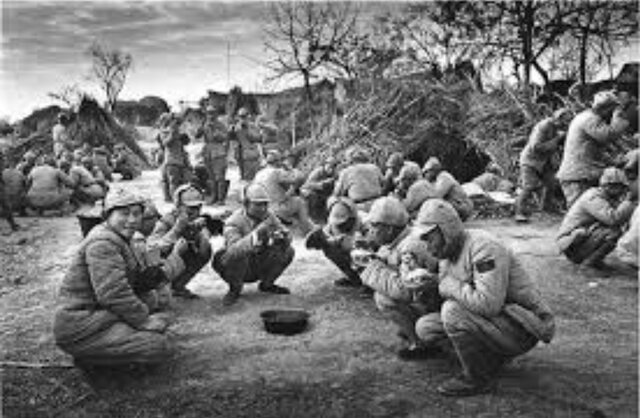 The Chinese civil war