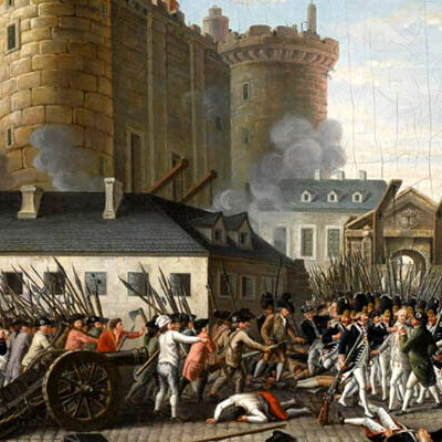 Timeline: Revolución francesa