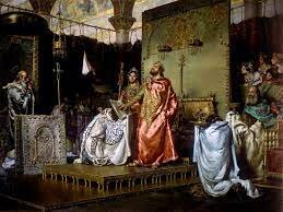 Reino visigodo con capital en Tolosa