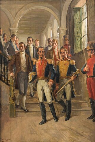 Congreso de Cúcuta y Constitución de 1821