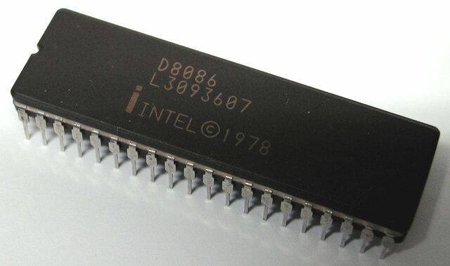 Microprocesador Intel 8086 - Intel