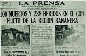 1928 masacre de las bananeras